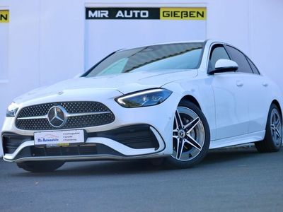 Gebraucht Mercedes C220 AMG line 200 PS (147 kW) 2022 Weiß Limousine