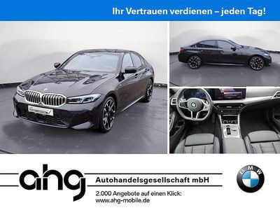 Schwarz Gebraucht 2025 BMW 330 M Sport Limousine | 49.930 € (Fairer Preis)