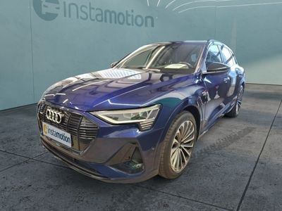 gebraucht Audi e-tron Audi e-tron, 50.718 km, 408 PS, EZ 03.2020, Elektro