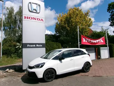 Neu Honda Jazz 107 PS (78 kW) 2026 Weiß Kleinwagen