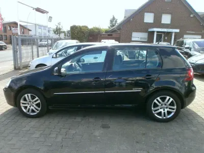 Gebraucht VW Golf V Edition 80 PS (58 kW) 2008 Schwarz Limousine