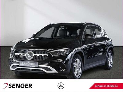 Gebraucht Mercedes GLA200 163 PS (119 kW) 2024 Unilack nachtschwarz SUV