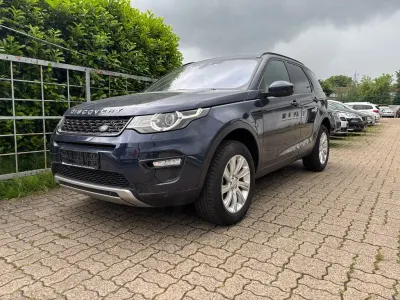 Gebraucht Land Rover Discovery Sport 150 PS (110 kW) 2016 Loire blue SUV