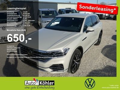 gebraucht VW Touareg Atmosp Allradlenkung Sitze m