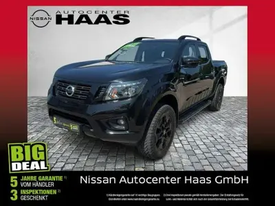 Gebraucht Nissan Navara N-Guard 190 PS (139 kW) 2021 Black (m) (metallic) Pickup