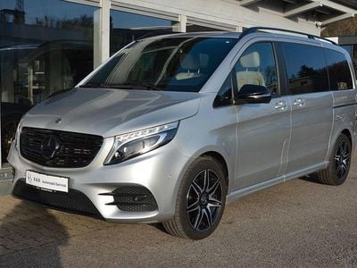 Gebraucht Mercedes V220 Avantgarde Edition 163 PS (119 kW) 2019 Silber Van / Kleinbus