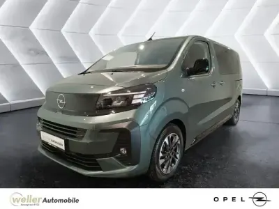Ny Opel Zafira Life Design Edition 180 HK (132 kW) 2026 Grøn MPV