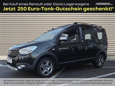 Usata Dacia Dokker Stepway 131 CV (96 kW) 2020 Nero Monovolume