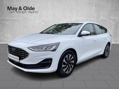 Weiss Gebraucht 2023 Ford Focus Titanium Kombi | 16.490 € (Superpreis)