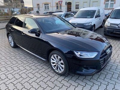 Schwarz Gebraucht 2021 Audi A4 Ambiente Kombi | 17.990 € (Fairer Preis)