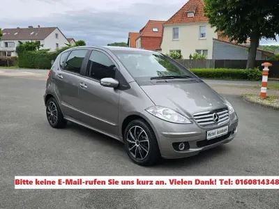 Gebraucht Mercedes A200 136 PS (100 kW) 2005 Kometgrau  metalliclack Kleinwagen