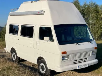 Gebraucht VW LT 90 PS (66 kW) 1989 Weiß Kombi
