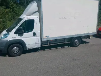 Gebraucht Fiat Ducato 2010 Weiß Van
