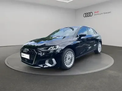 Gebraucht Audi A3 Advanced Plus 116 PS (85 kW) 2023 Brillantschwarz Limousine