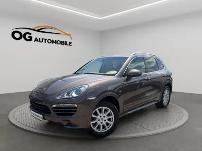 Gebraucht Porsche Cayenne Diesel 245 PS (180 kW) 2012 Braun SUV
