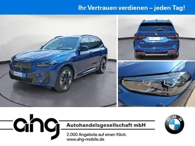 Gebraucht BMW iX3 Impressive 210 kW (286 PS) 2024 Blau SUV