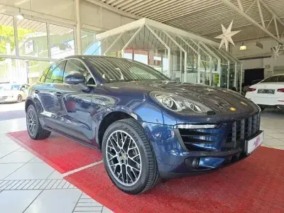 Occasion Porsche Macan S 258 PK (189 kW) 2015 Blauw SUV