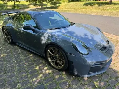 Neu Porsche 911 GT3 510 PS (375 kW) 2026 Grau Coupé