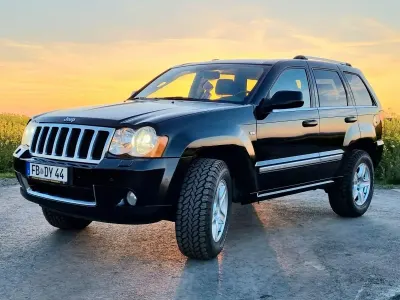Brugt Jeep Grand Cherokee Overland 218 HK (160 kW) 2008 Sort SUV