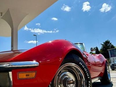 Gebraucht Corvette Stingray 300 PS (220 kW) 1970 Rot Cabrio