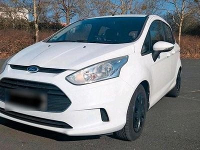 Gebraucht Ford B-MAX Trend 100 PS (73 kW) 2014 Weiß Van / Kleinbus