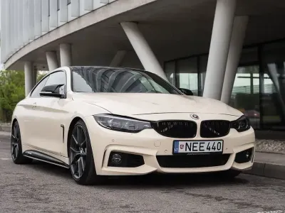 Gebraucht BMW 440 M Sport 326 PS (239 kW) 2019 Beige Coupé