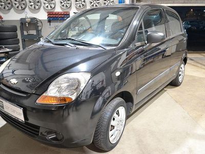 Schwarz Gebraucht 2009 Chevrolet Matiz Kleinwagen | 950 € (Guter Preis)