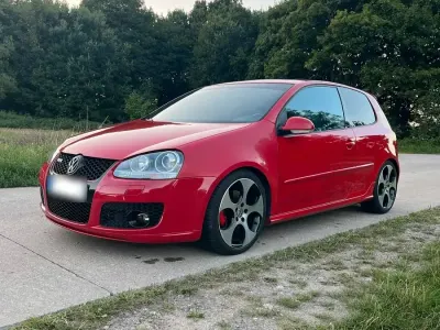 Gebraucht VW Golf V GTI 200 PS (147 kW) 2006 Rot Kleinwagen