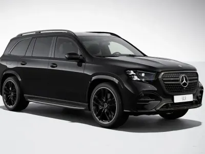 Neu Mercedes GLS450 AMG 367 PS (269 kW) 2026 Schwarz SUV