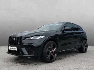 Gebraucht Jaguar F-Pace SVR 558 PS (410 kW) 2023 Schwarz (santorini black) SUV
