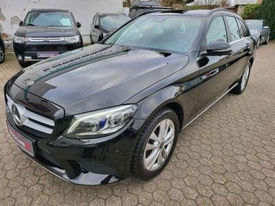 Gebraucht Mercedes C220 194 PS (142 kW) 2020 Schwarz Limousine