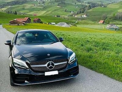 Gebraucht Mercedes C400 AMG line 333 PS (244 kW) 2019 Coupé