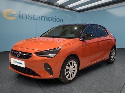 Gebraucht Opel Corsa-e Edition 100 kW (136 PS) 2022 Orange Kleinwagen