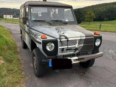 Gebraucht Mercedes G230 152 PS (111 kW) 1991 Grün SUV