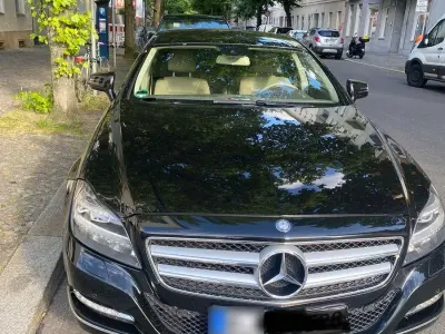 Gebraucht Mercedes CLS350 Shooting Brake 265 PS (194 kW) 2014 Schwarz Kombi