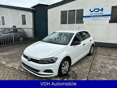 Gebraucht VW Polo Trendline 80 PS (58 kW) 2018 Weiß Kleinwagen