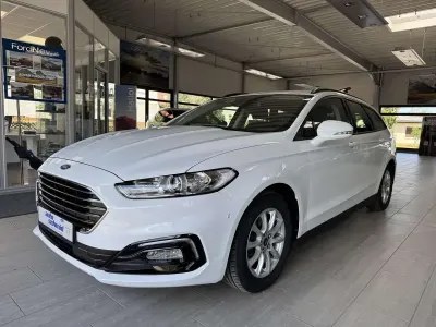 Gebraucht Ford Mondeo Trend 150 PS (110 kW) 2020 Frostweiß Kombi