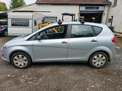 Gebraucht Seat Altea 102 PS (75 kW) 2006 Silber Van / Kleinbus