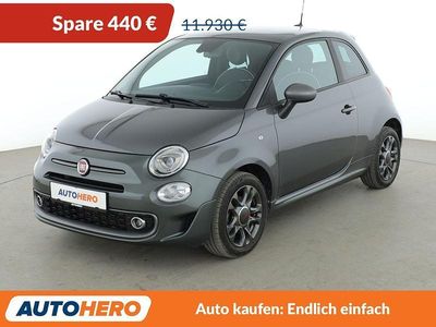 Gebraucht Fiat 500 Sport 69 PS (50 kW) 2020 Grau Kleinwagen