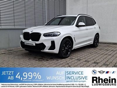 Alpinweiß uni Gebraucht 2024 BMW X3 M Sport SUV | 58.980 € (Guter Preis)