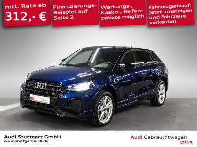 Gebraucht Audi Q2 S-Line 190 PS (139 kW) 2025 Navarrablau metallic SUV