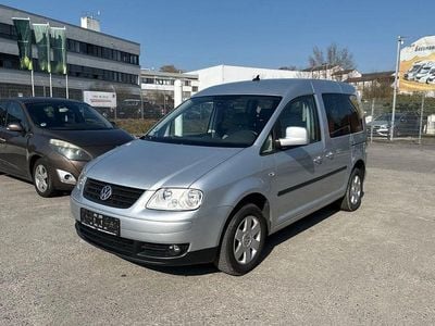 Gebraucht VW Caddy Life 80 PS (58 kW) 2009 Silber Van / Kleinbus