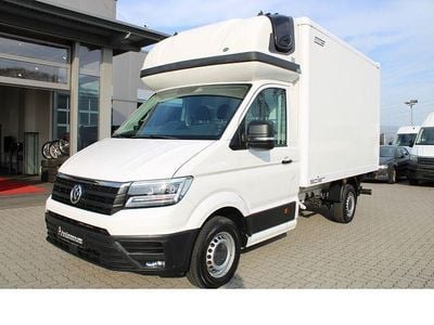 Gebraucht VW Crafter 177 PS (130 kW) 2018 Weiß Van