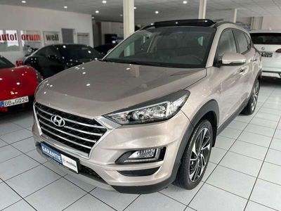 gebraucht Hyundai Tucson 2.0 CRDi Auto Premium 4WD*PANO*NAVI*TEMP*