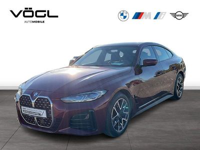 Rot Gebraucht 2022 BMW 420 Gran Coupé M Sport Coupé | 27.740 €