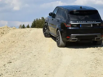 Gebraucht Land Rover Range Rover Sport 306 PS (225 kW) 2018 Schwarz SUV