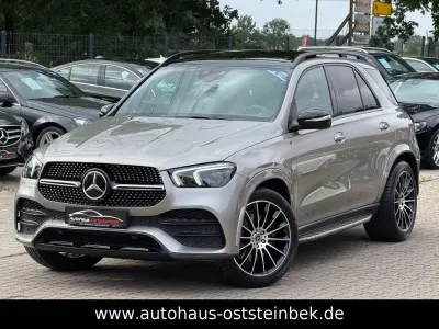 Gebraucht Mercedes GLE400 AMG 330 PS (242 kW) 2019 Silber SUV