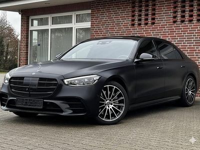 Gebraucht Mercedes S400 AMG line 330 PS (242 kW) 2021 Schwarz Limousine