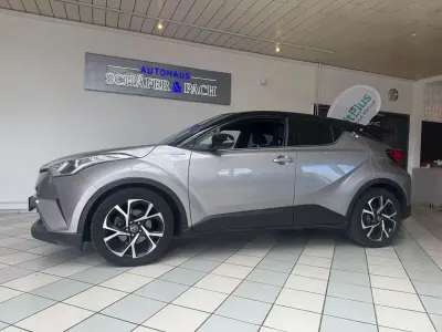 Gebraucht Toyota C-HR Style 98 PS (72 kW) 2017 Grau SUV
