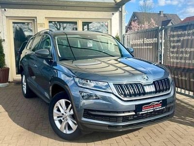 Gebraucht Skoda Kodiaq Style 150 PS (110 kW) 2021 Seda quartz/quartz grey (metallic) SUV